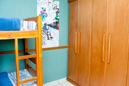 Dormitório dos meninos